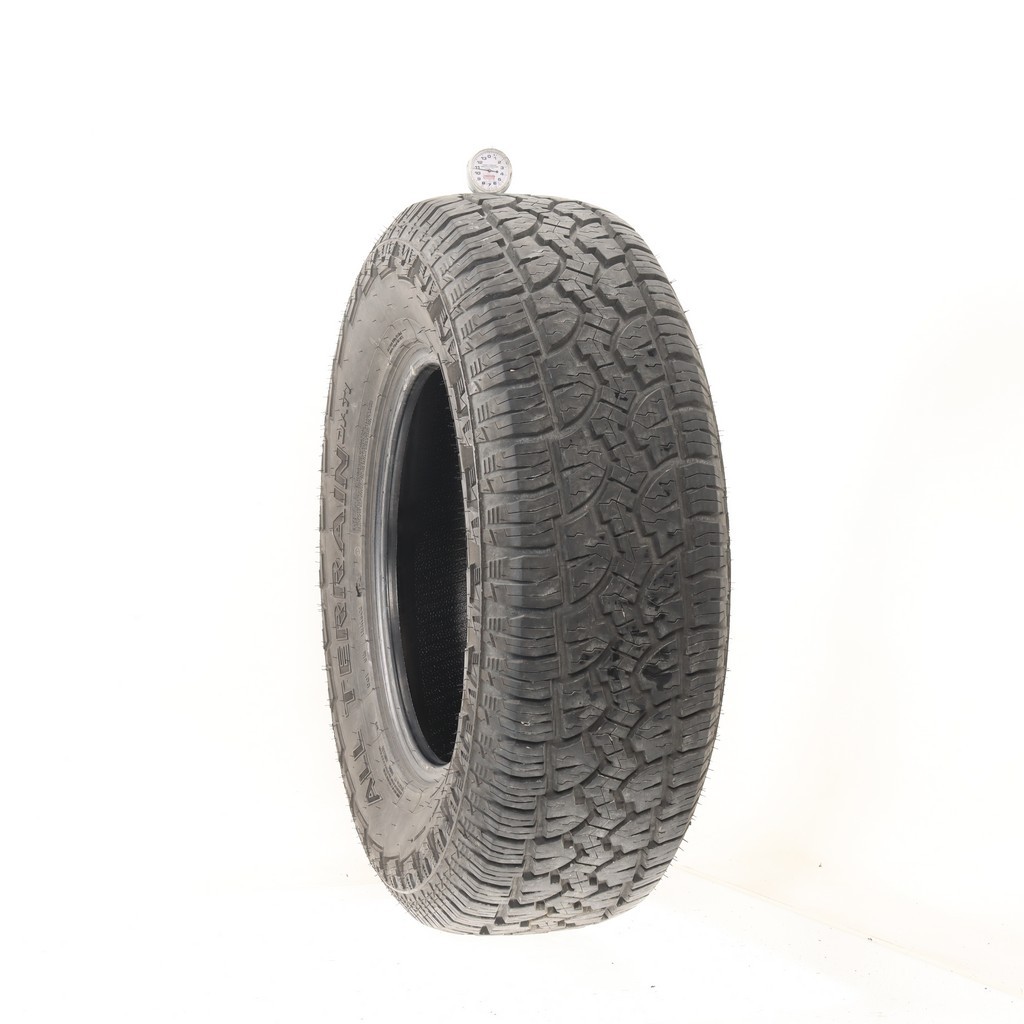 Set of (4) Used 265/70R17 Dextero All Terrain DAT1 113T – 9.5-10.5/32