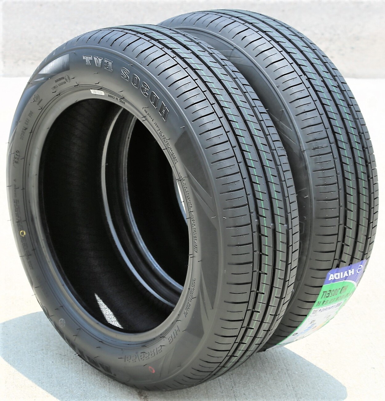 2 Tires 165/65R15 Haida HD302EVT AS A/S All Season 81H