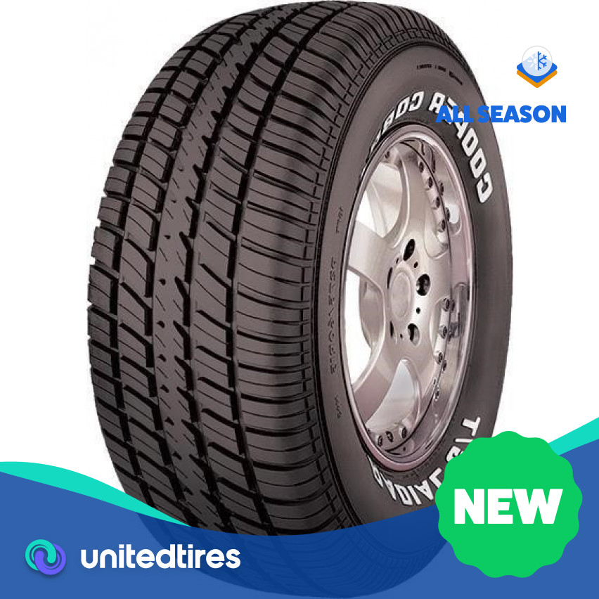 New P 255/60R15 Cooper Cobra Radial G/T 102T