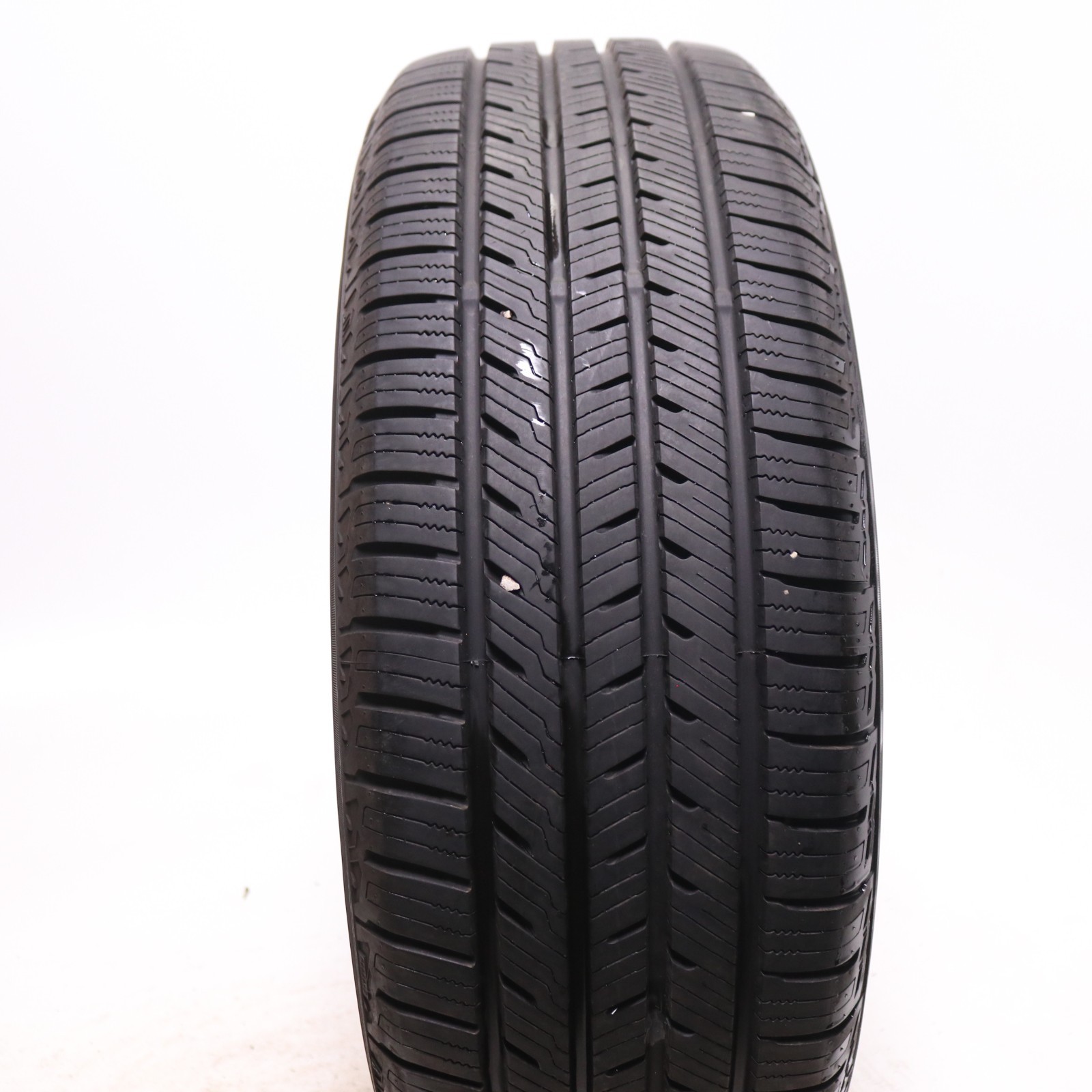 Set of 4 Used 225/60R18 Yokohama YK-CTX – 100H – 9.5-10.5/32