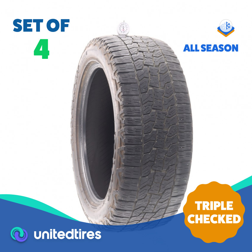 Set of (4) Used 265/50R20 Falken Wildpeak A/T Trail 111V – 6.5-8/32