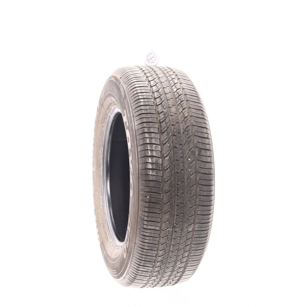 Set of (4) Used 245/65R17 Toyo Open Country A20 105S – 8-9/32