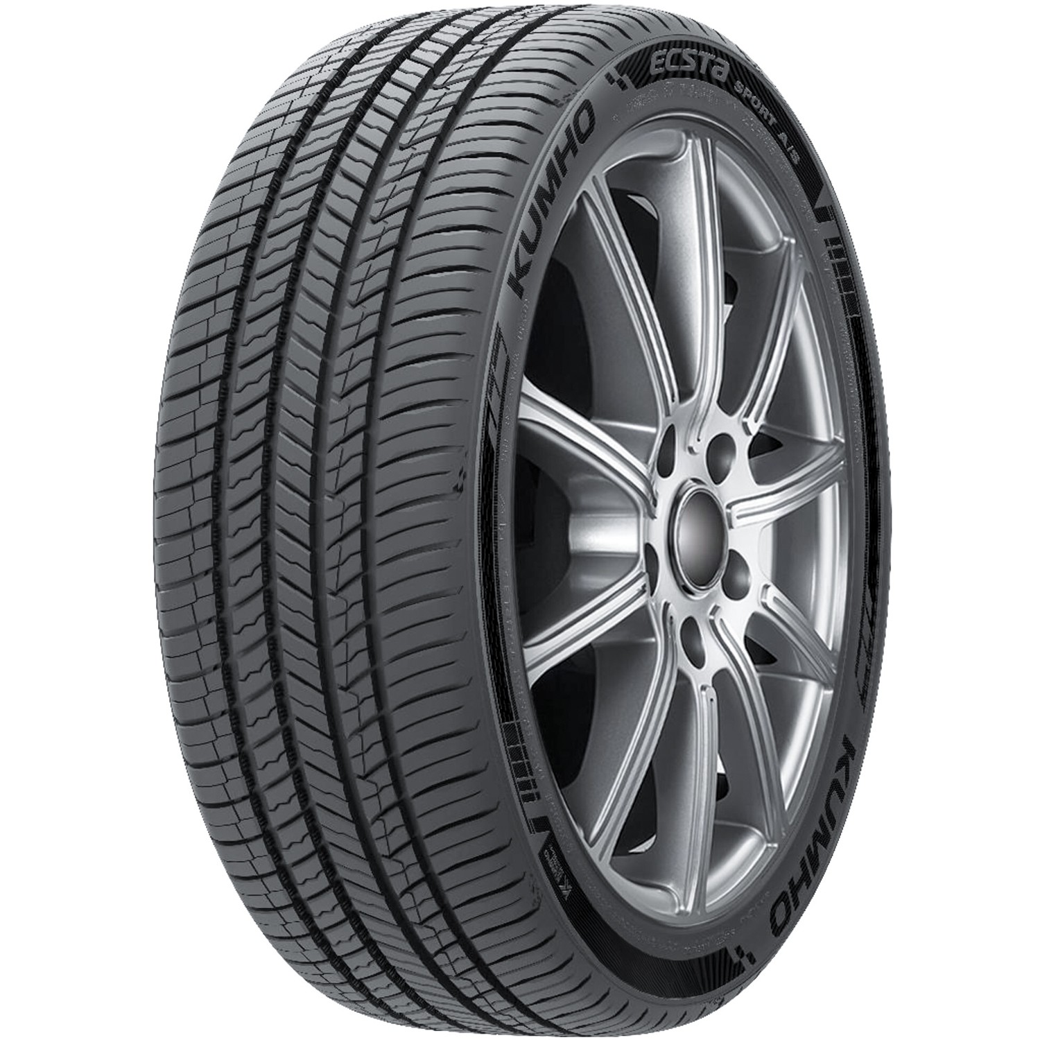 2 Tires Kumho Ecsta Sport A/S PA71 265/35ZR20 265/35R20 99Y XL AS Performance