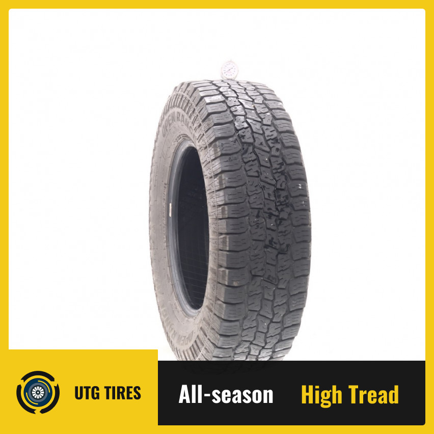 Used LT 245/75R17 Mazama Open Range A/T Plus 121/118S – 9/32