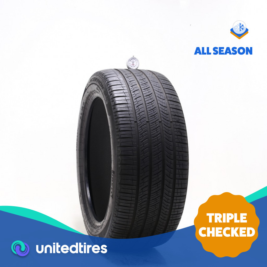 Used 255/45R19 Pirelli Scorpion MS TO Elect PNCS 104V – 6.5/32
