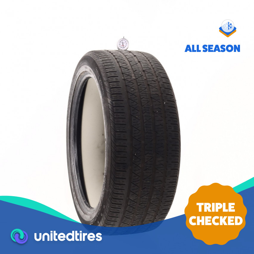 Used 265/45R21 Continental CrossContact LX Sport AO ContiSilent 108H – 6.5/32