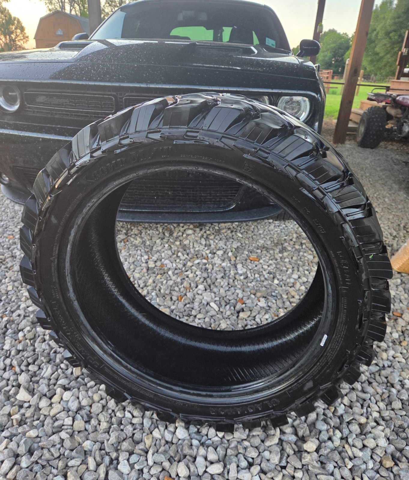 GLADIATOR X-COMP M/T 33X12.50R22 F12 PLY MT MUD TIRES