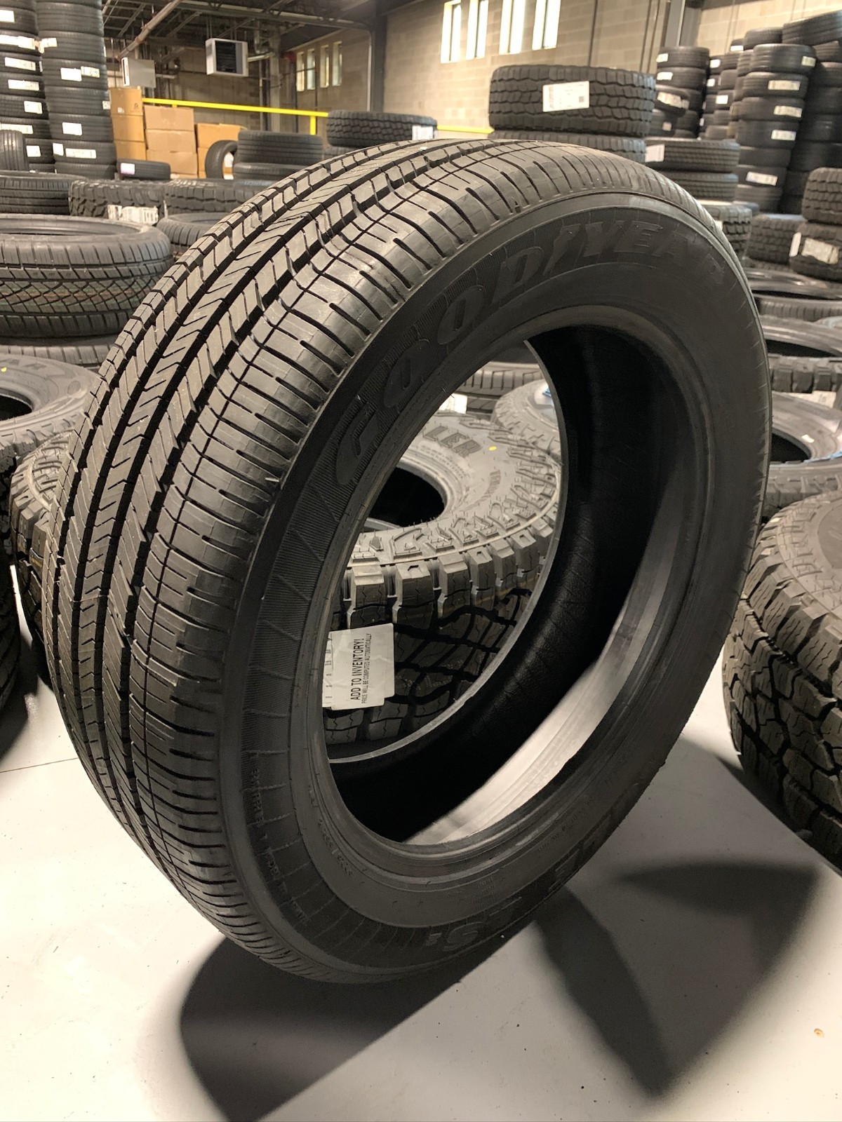1 New 225 55 18 Goodyear Eagle LS-2 Standard Load All Season Tire