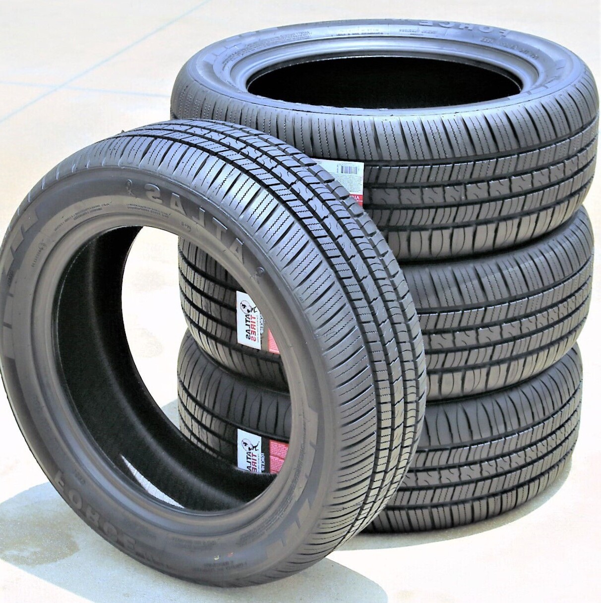 4 Tires 235/75R15 Atlas Tire Force HP AS A/S All Season 105S