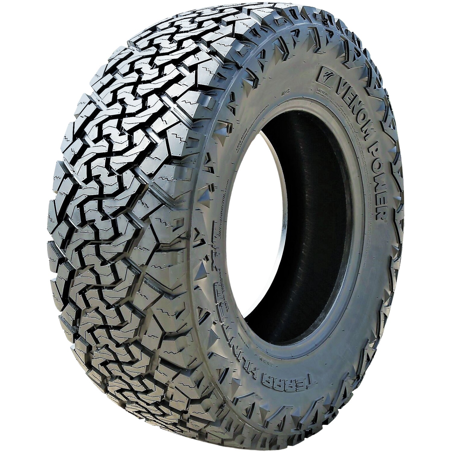 4 Tires Venom Power Terra Hunter X/T LT 305/55R20 Load E 10 Ply Extreme Terrain
