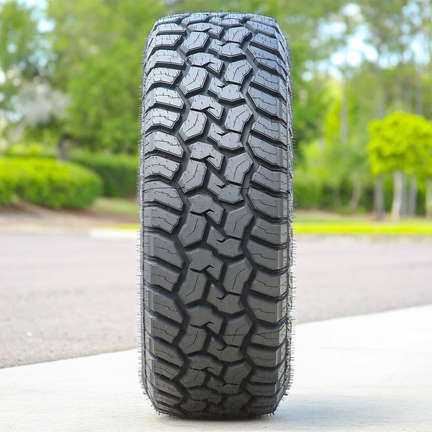 2 Tires LT 33X12.50R17 Atlander Roverclaw R/T RT Rugged Terrain Load E 10 Ply