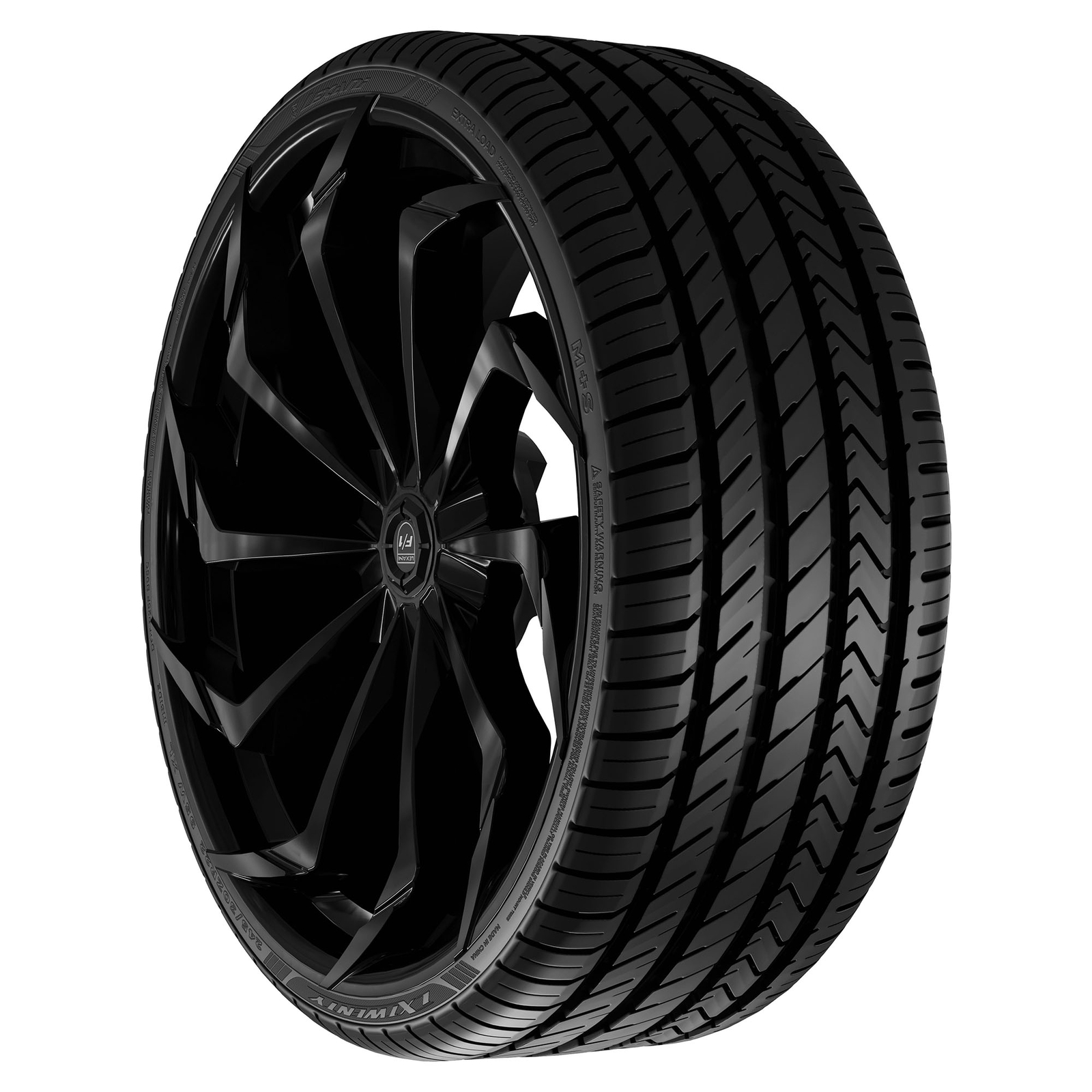 1 New Lexani Lx-twenty – 265/30zr22 Tires 2653022 265 30 22