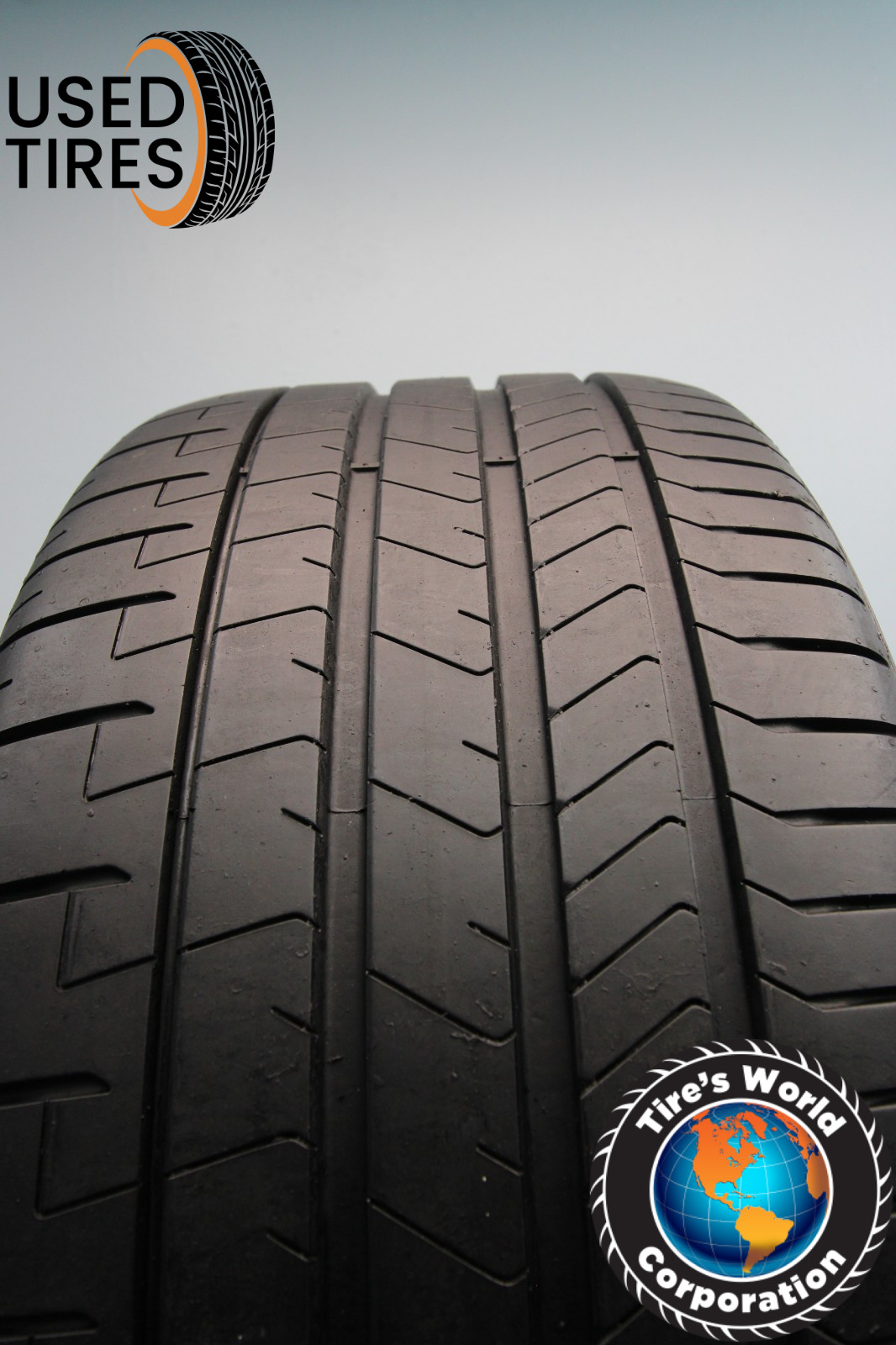 1 Used (LIKE NEW) Pirelli Pzero ★ RFT PZ4 KS 315/35R22 315/35/22 3153522 111Y