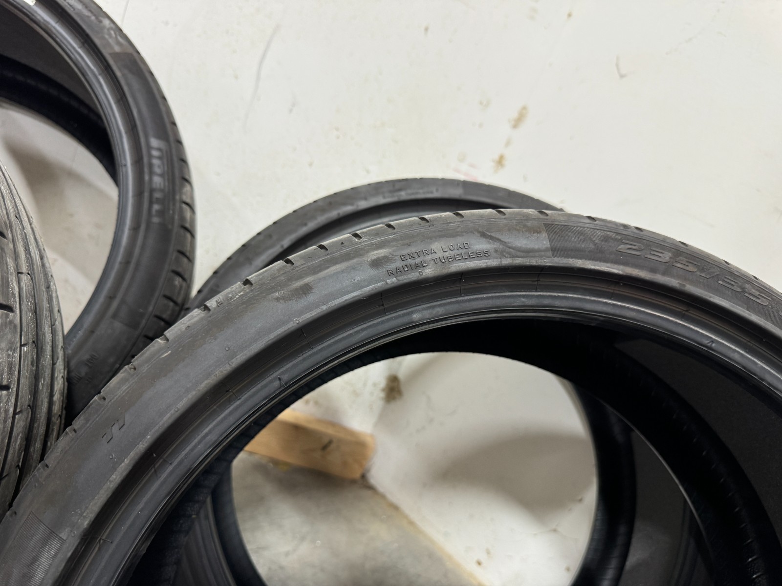OEM 2024+ Tesla Model 3 Performance Tires (5 Total) 235/35/20 & 275/35/20