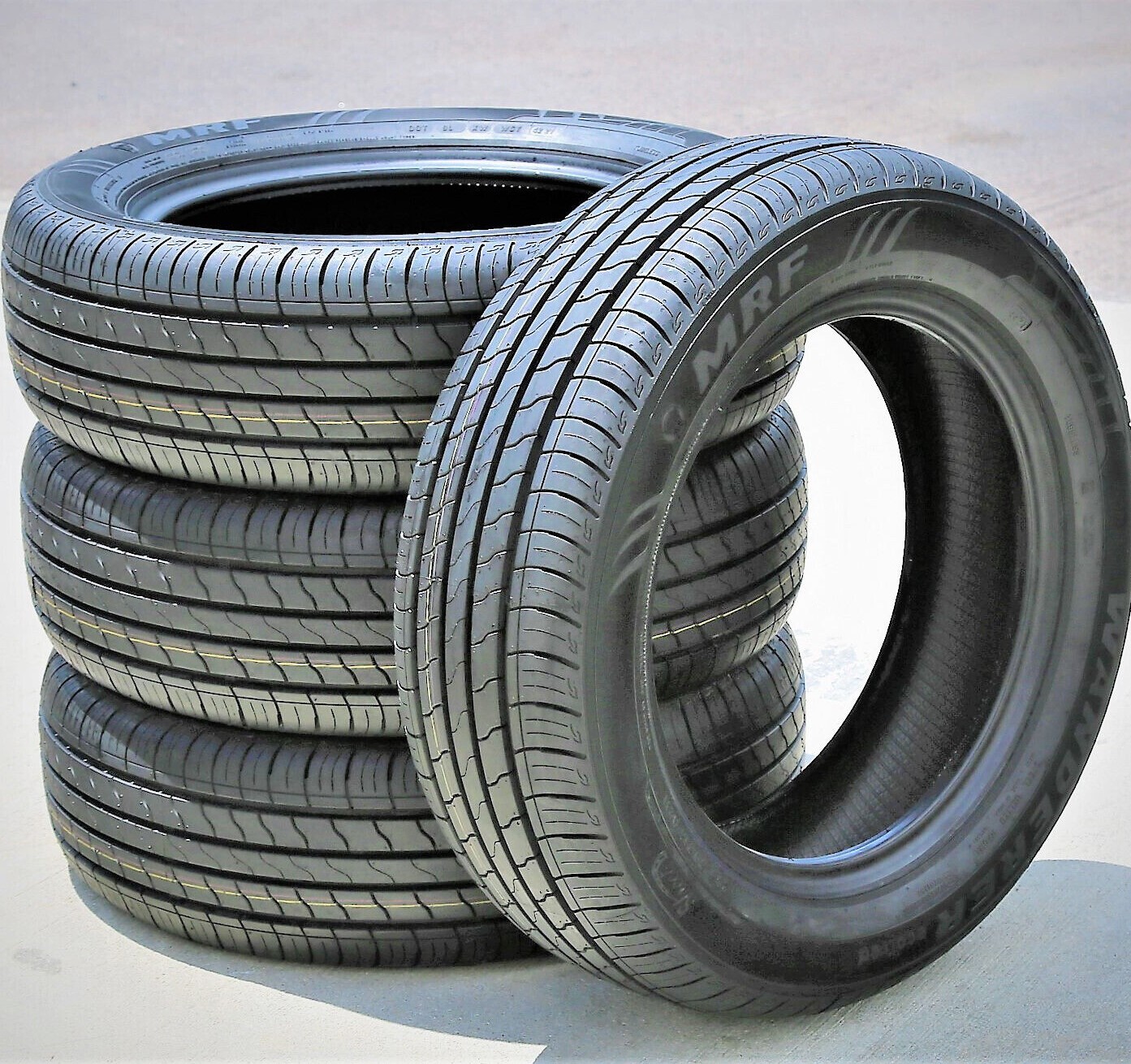 MRF Wanderer Street 215/60R16 95H A/S All Season Tire