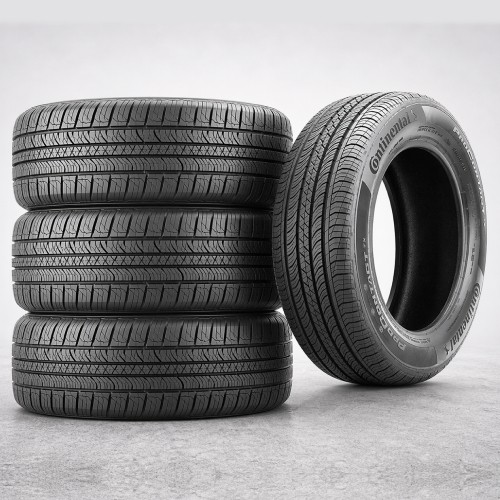4 Tires Continental ProContact TX 205/60R16 92H 400AA Touring Passenger BW Tire