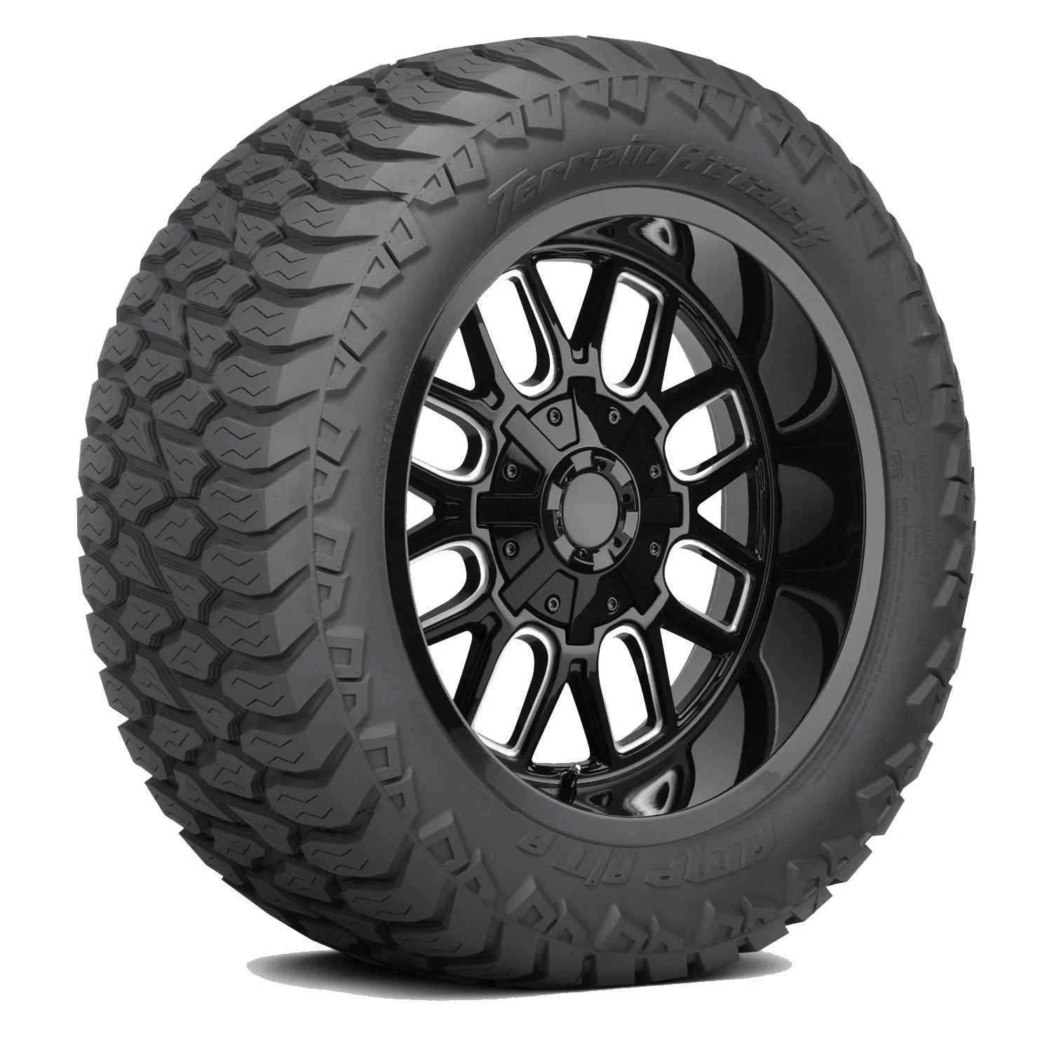 1 NEW LT305/60R18 Amp Terrain Attack At A 121/118R (DOT:2124) Tire LT305 60 R18