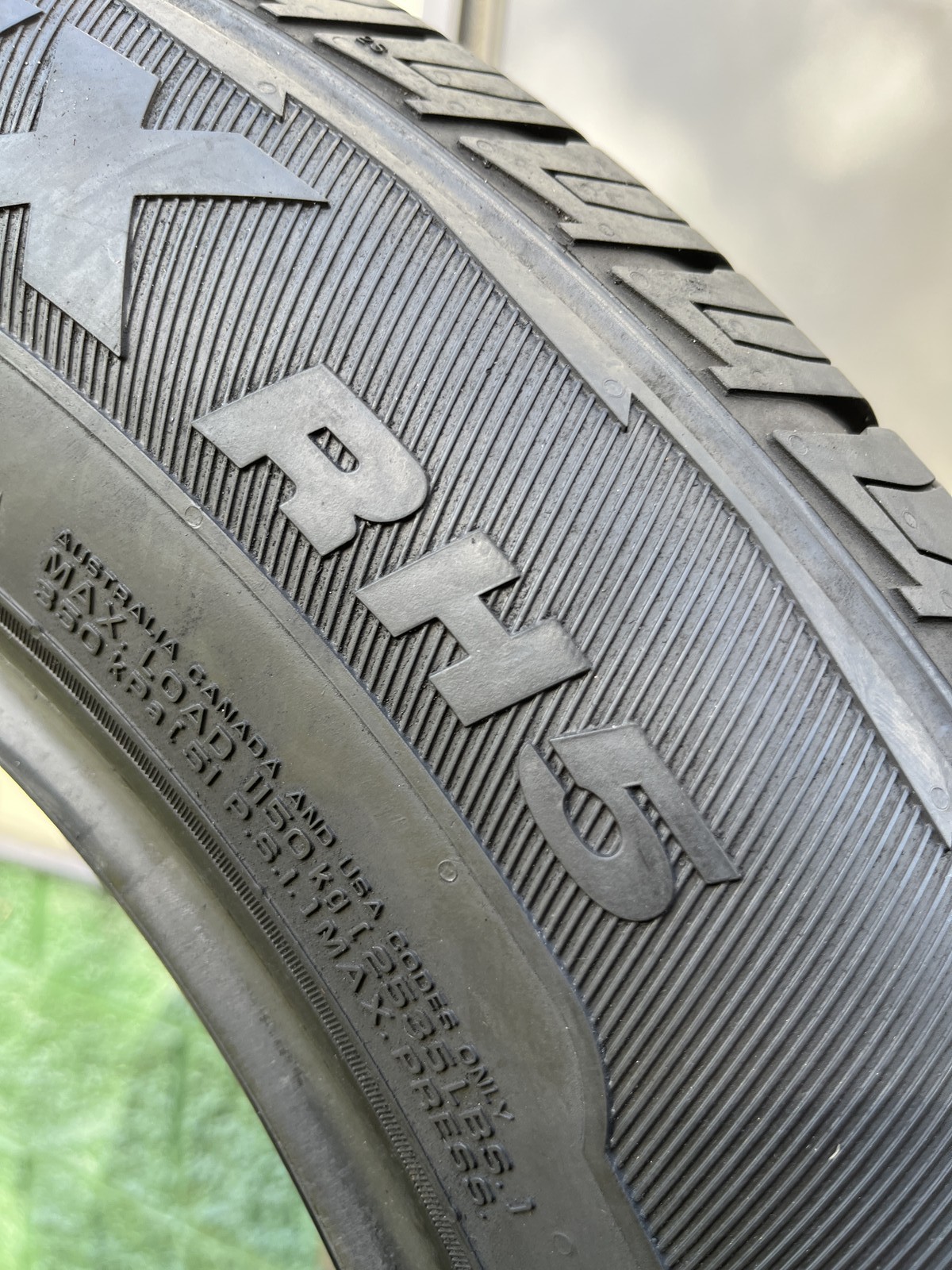 1 Tire Nexen Roadian HTX RH5 275/55R20 113T DOT.1625 9.25/32 No Patch