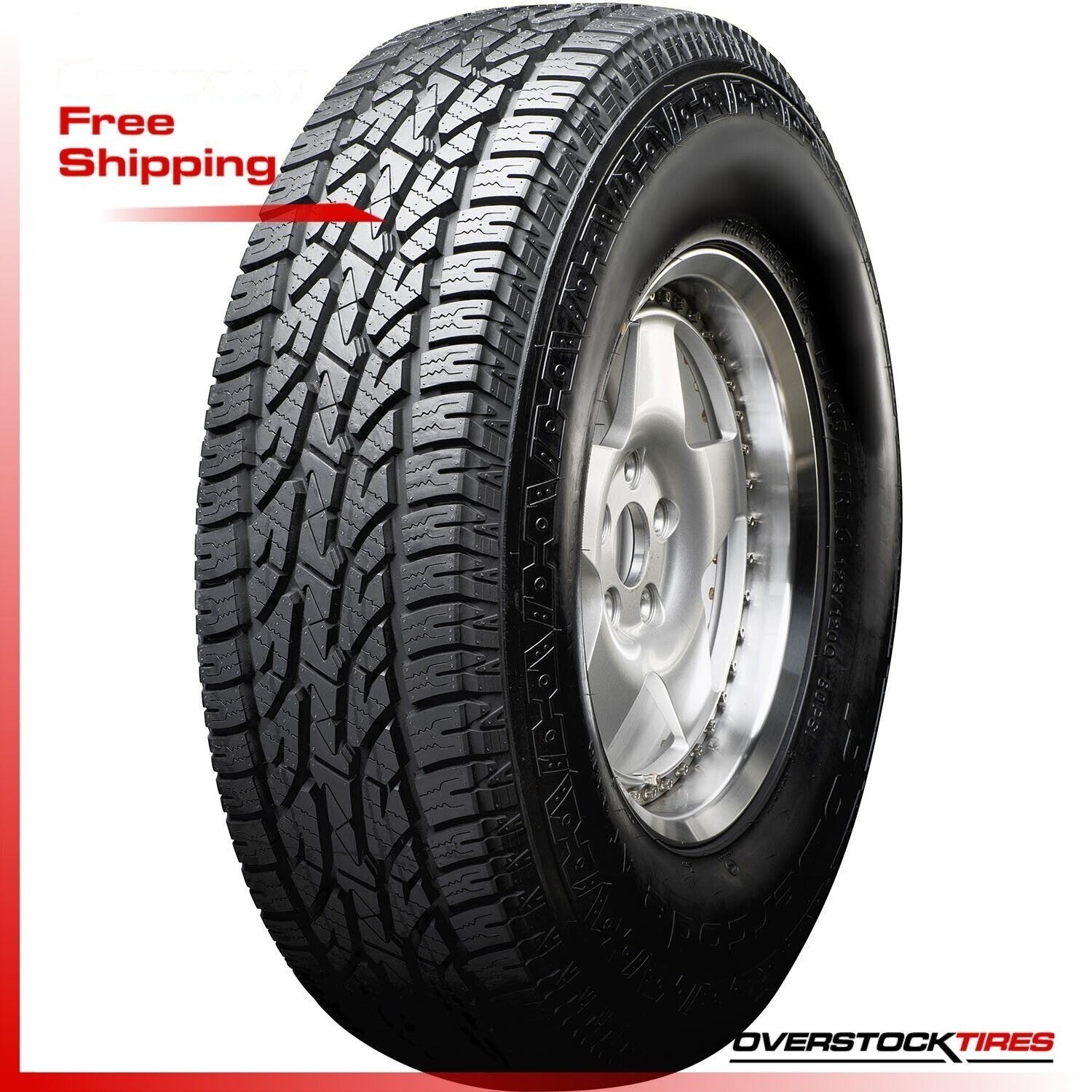 1 NEW LT265/70R18 Blackhawk Hiscend-H HA11 124/121R (DOT:2823) Tire LT265 70 R18