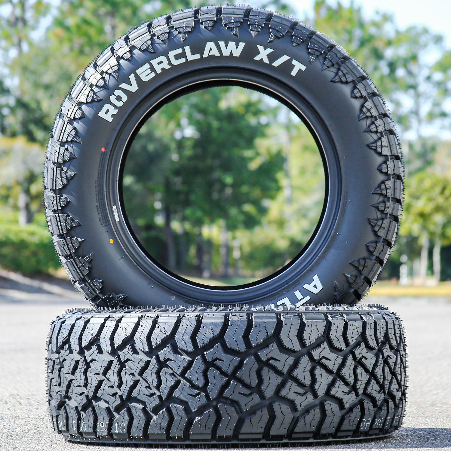 2 Tires LT 35X12.50R17 Atlander Roverclaw X/T XT Extreme Terrain Load E 10 Ply