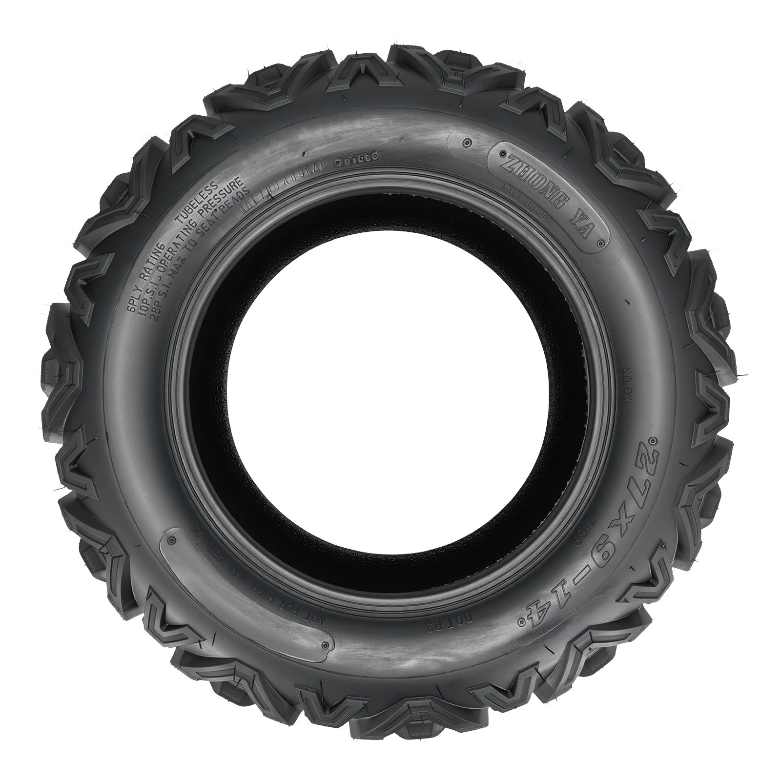 1Pc 27×9-14 ATV Tire 6PLY All Terrain New