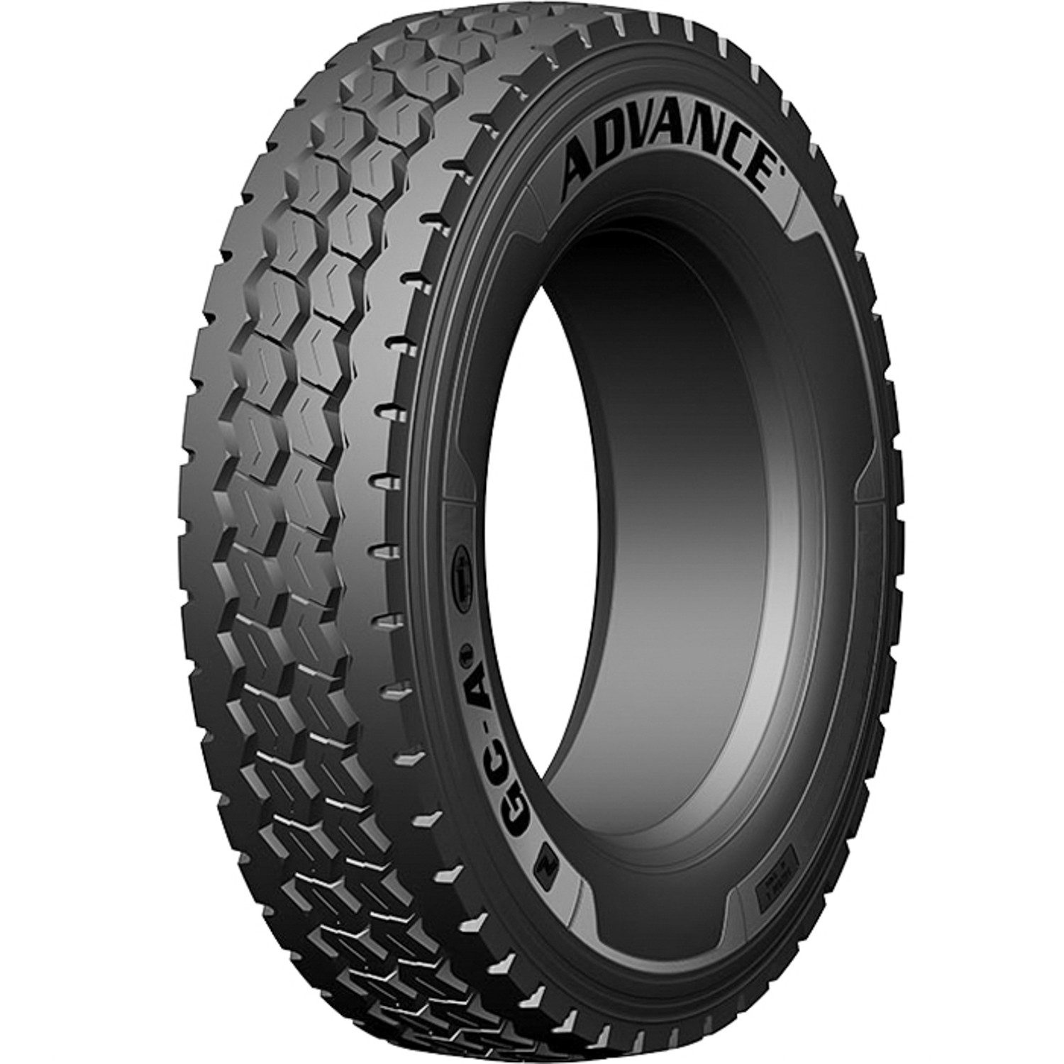 4 Advance GC-A1 255/70R22.5 140/137M H 16 Ply All Position Commercial Tires