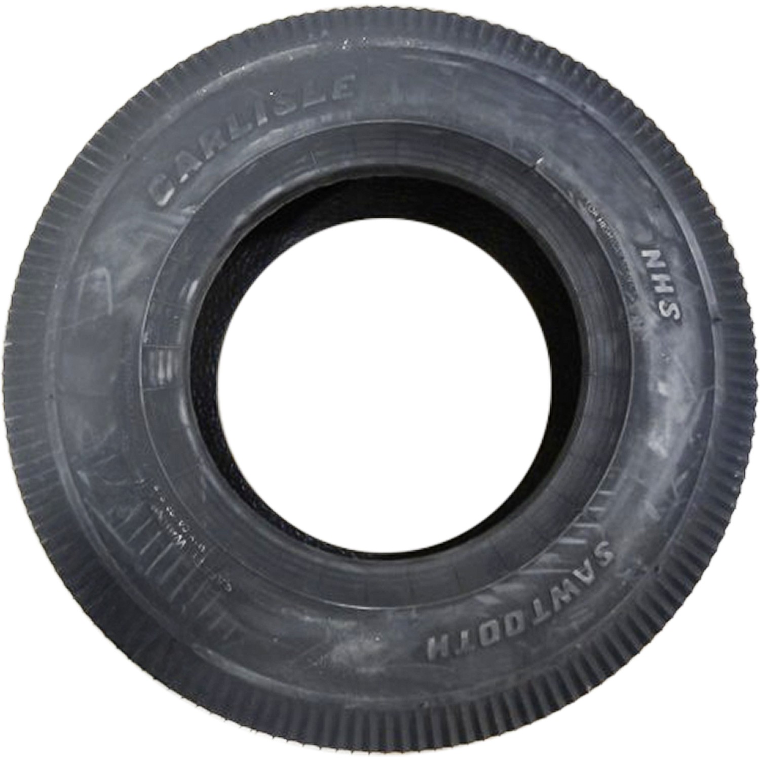 2 Tires Carlisle (Carlstar) Sawtooth 5.30/4.50-6 Load 6 Ply Lawn & Garden
