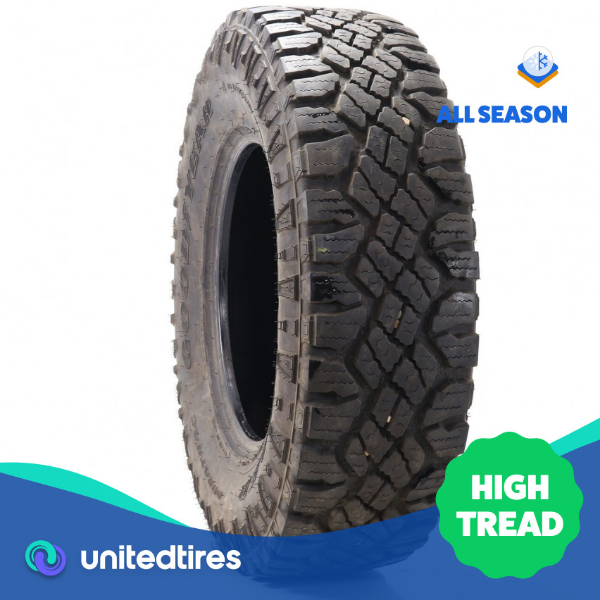 Used LT 285/75R18 Goodyear Wrangler Duratrac 129/126Q – 14/32