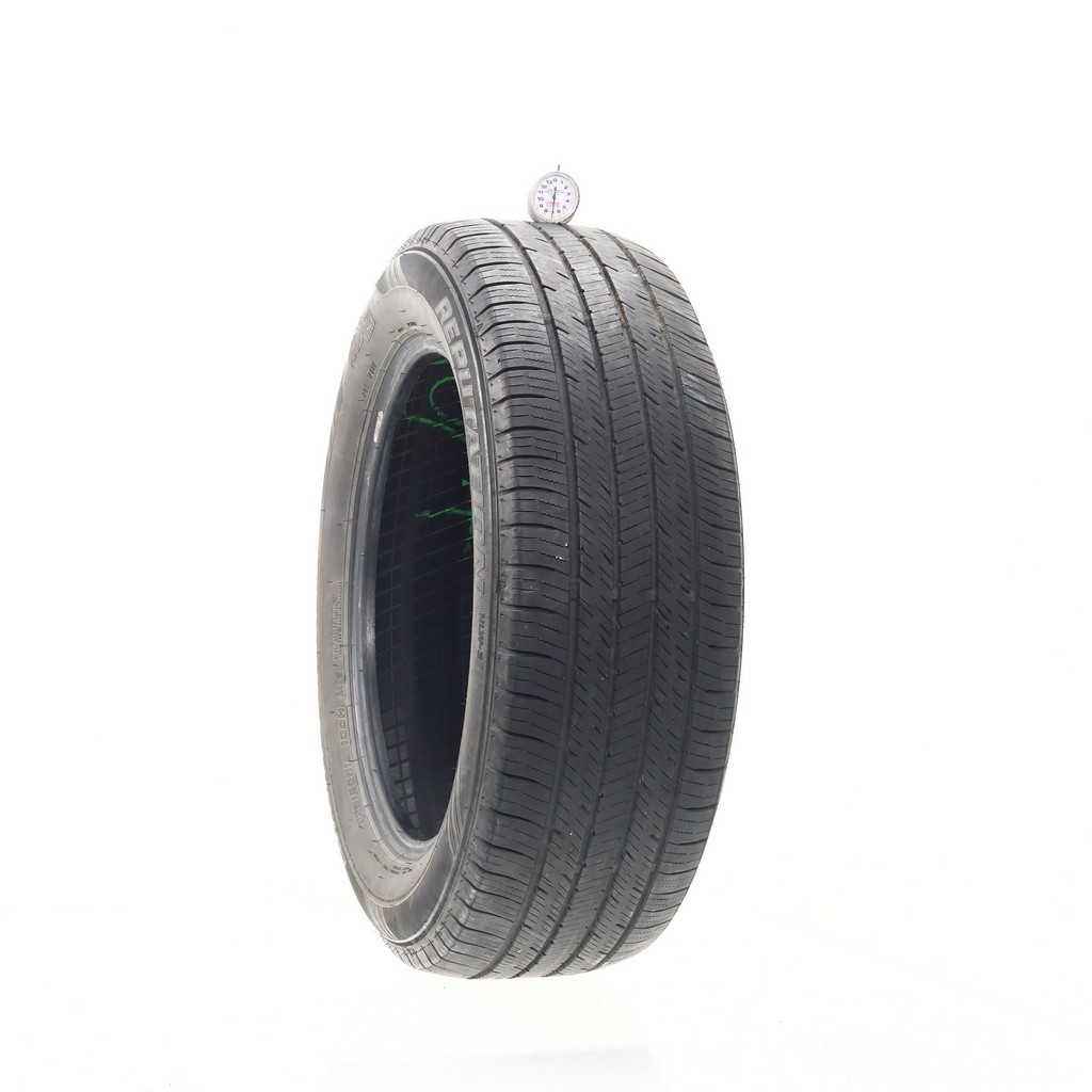 Set of (4) Used 225/60R18 Mazama Reputation NLW-3 100H – 5.5-7/32