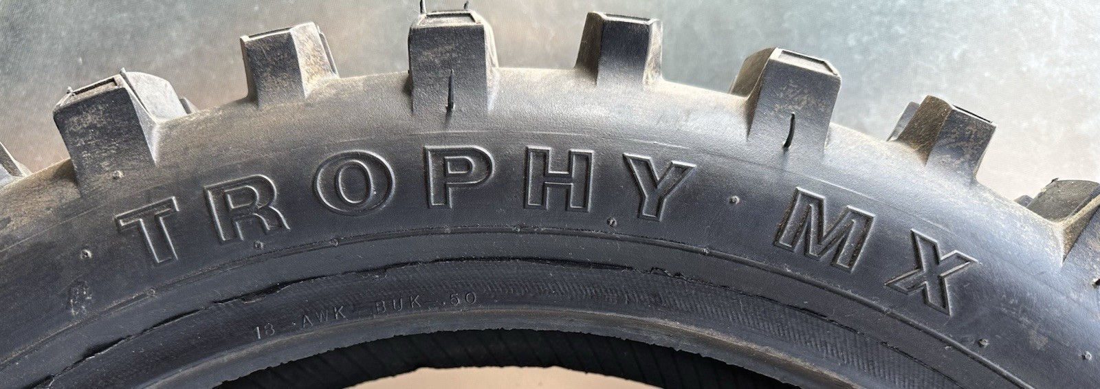 Motocross Tire 4.50 – 18 Rare One Off Firestone