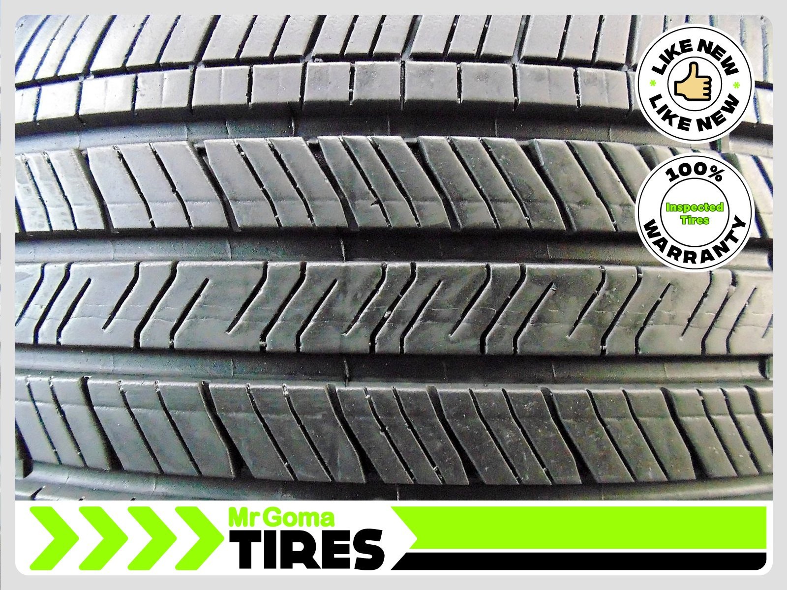 2 GOODYEAR EAGLE TOURING 235/50R21 USED TIRES 8.8/32 TREAD 235/50/21 2355021