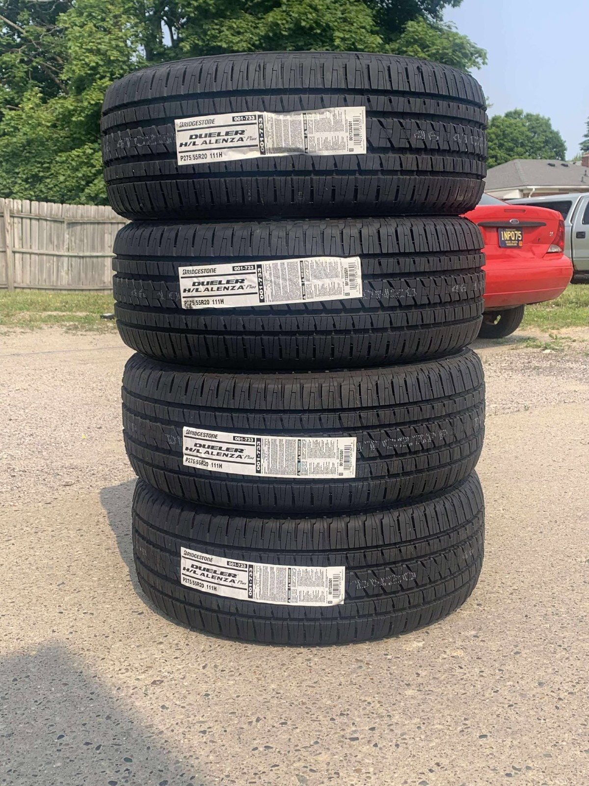 P275/55R20 DUELER H/L ALENZA PLUS 111H