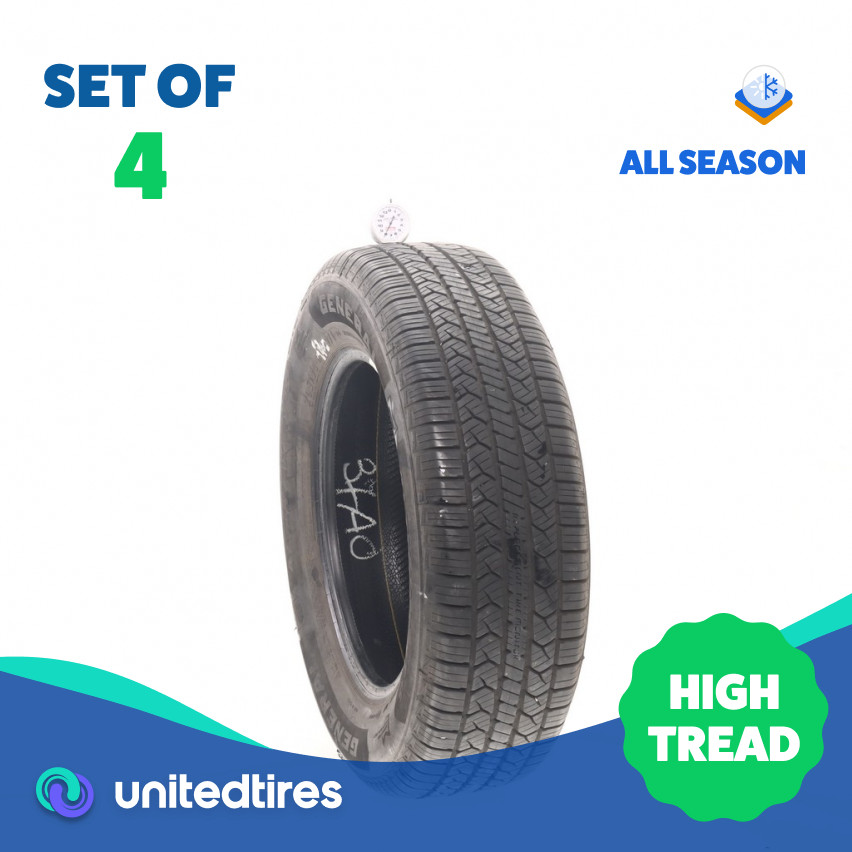 Set of (4) Used 205/70R16 General Altimax RT45 97T – 8-10/32