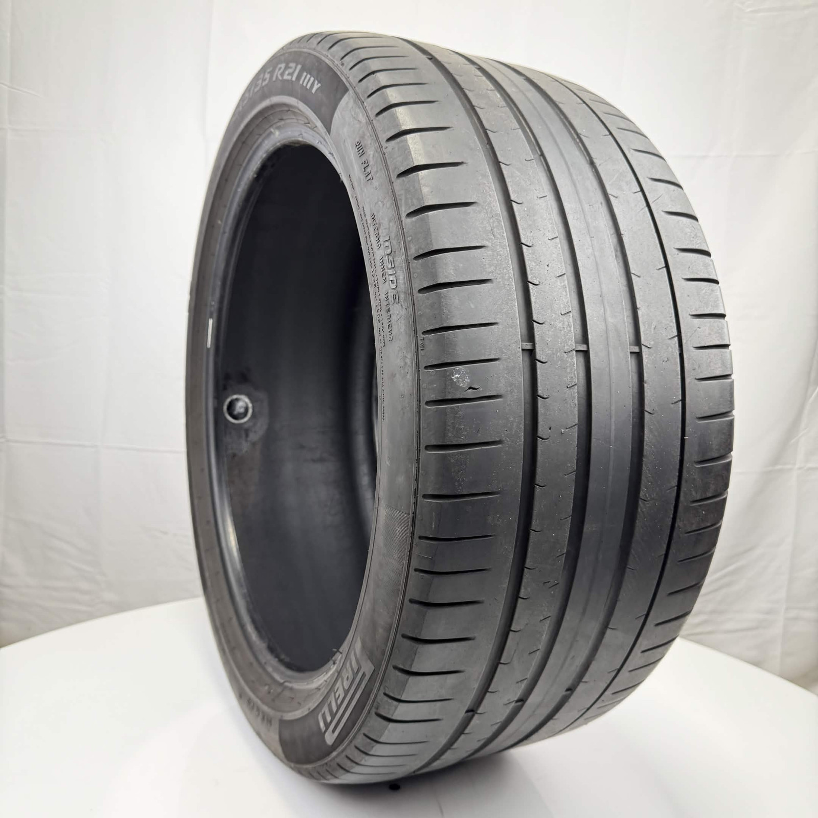Used 315/35R21 Pirelli P Zero PZ4 Run Flat 111Y 5/32 (DOT 22)
