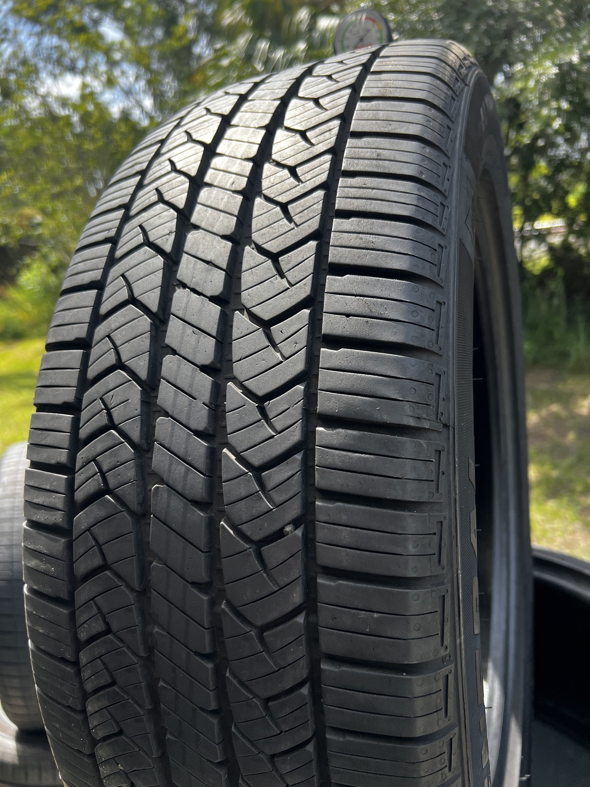 1 Tire General Altimax RT45 235/55R20 102H DOT.0124 9/32 NO Patch