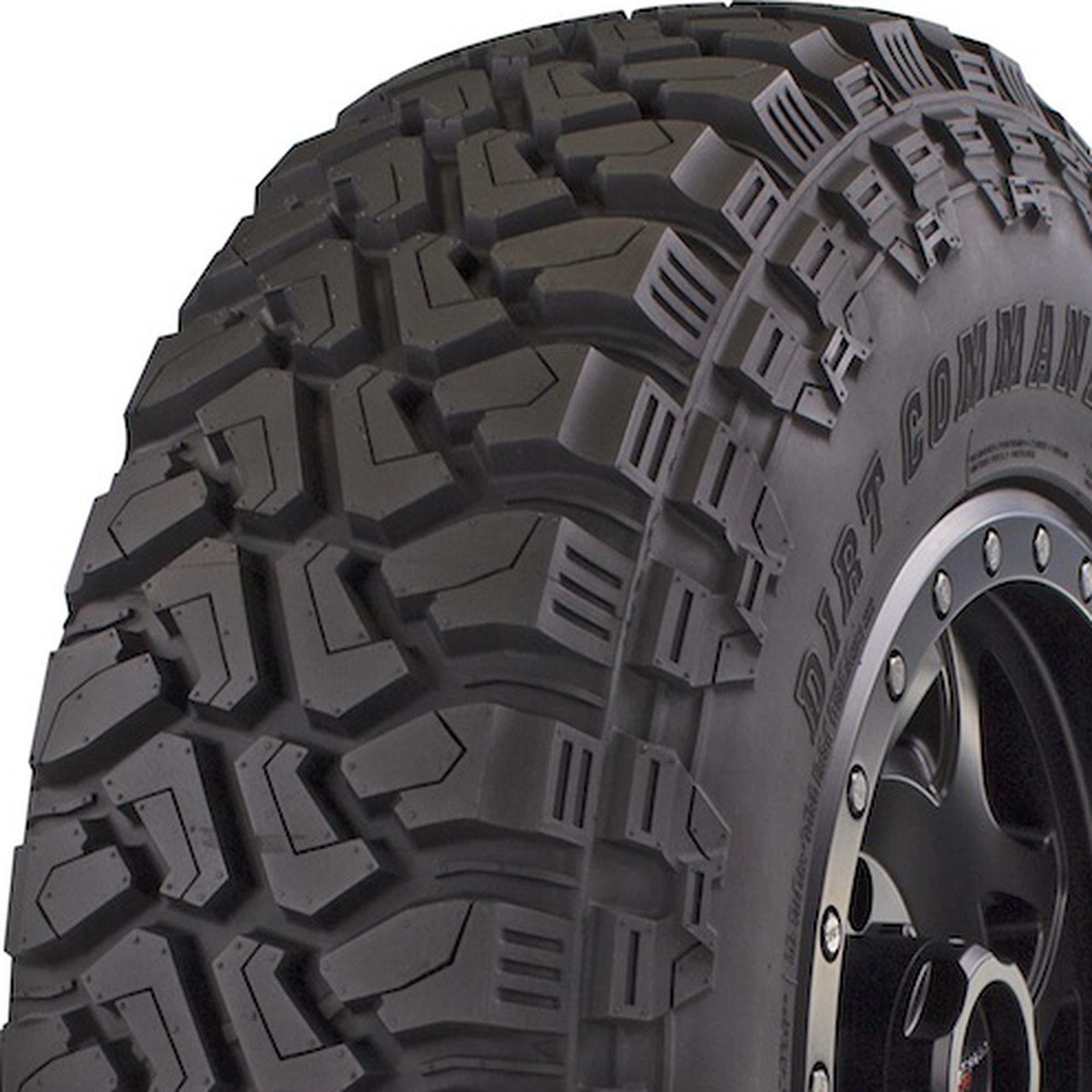 4 New Centennial Dirt Commander M/t – Lt265x70r17 Tires 2657017 265 70 17