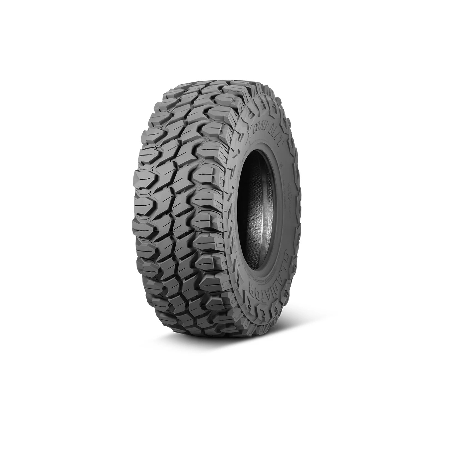 QTY 4 Tires Gladiator X Comp M/T LT 37X13.50R20 Load F 12 Ply 128Q MT Mud NEW