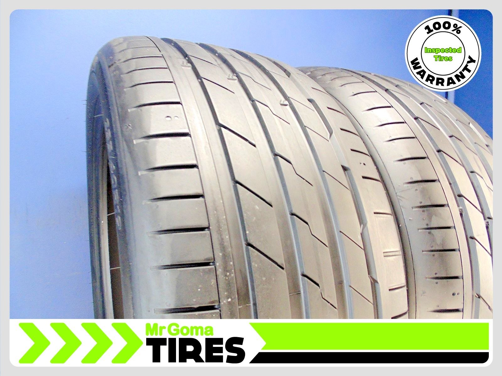 2 HANKOOK VENTUS S1 EVO3 XL 255/40R19 USED TIRES 7.3/32 TREAD 100Y 2554019