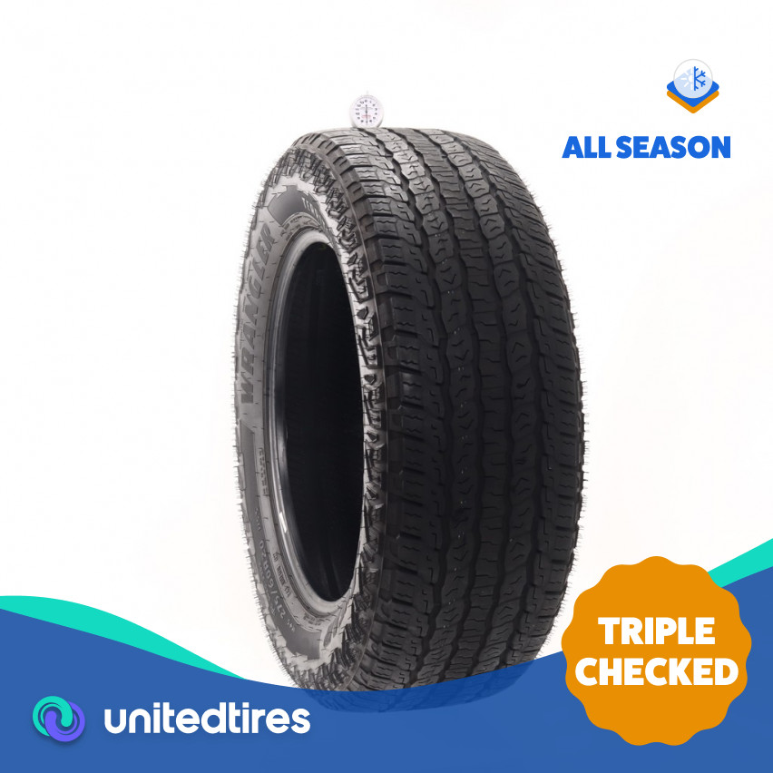 Used 275/60R20 Goodyear Wrangler Territory AT 115S – 7/32