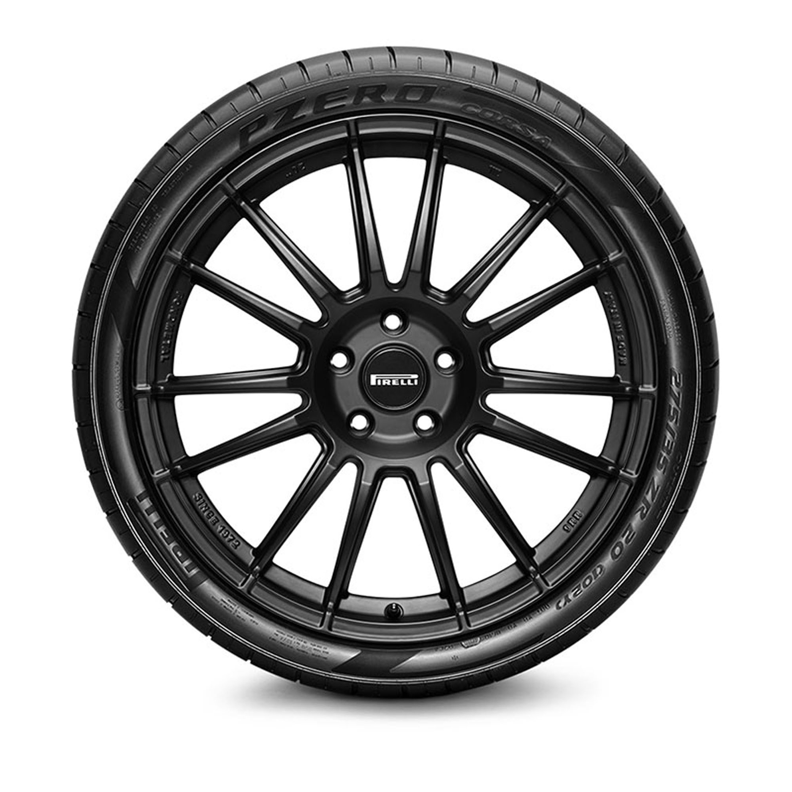 1 New Pirelli P Zero Corsa (pzc4) – 315/35zr22 Tires 3153522 315 35 22