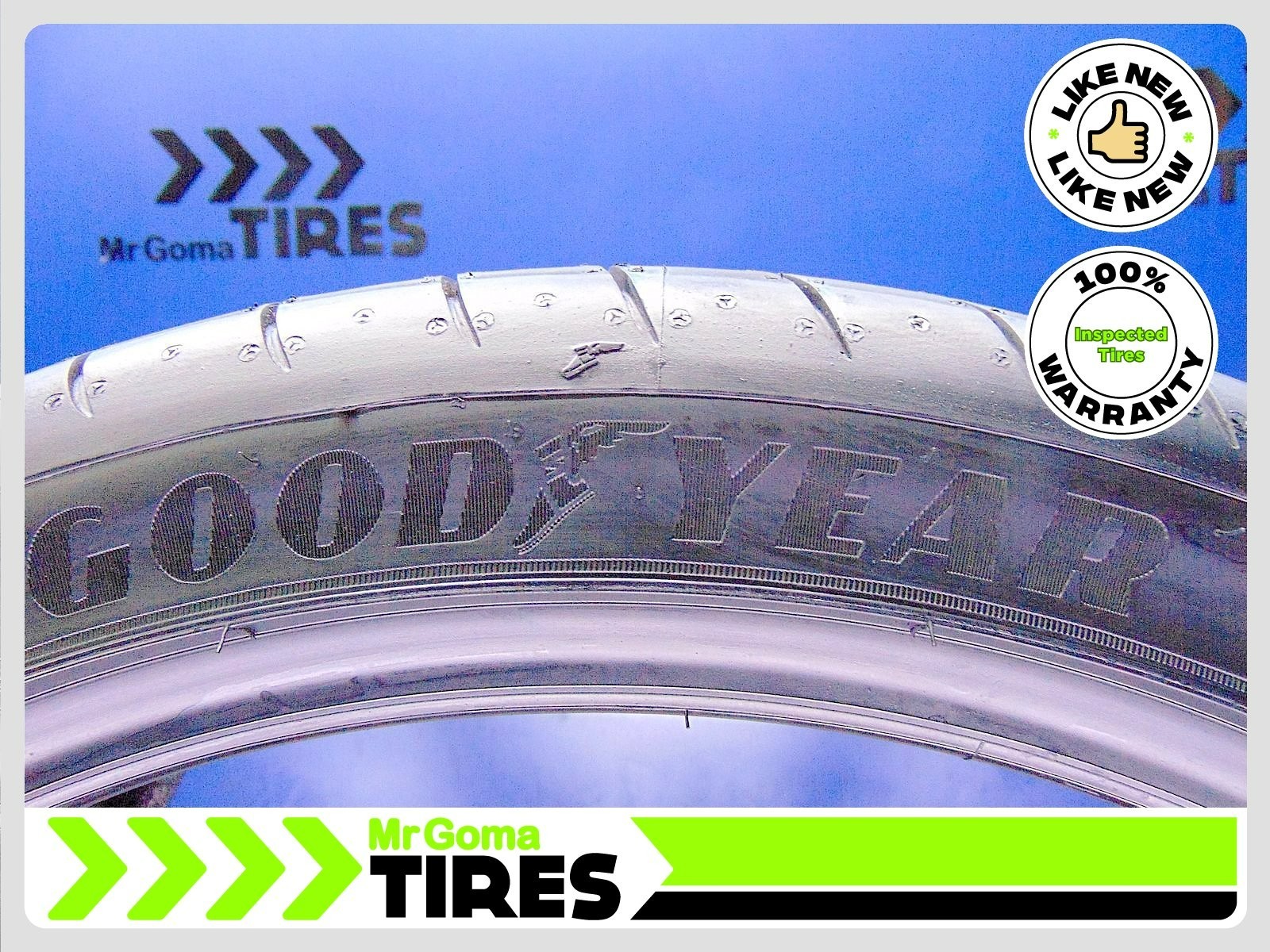 1 GOODYEAR EAGLE F1 ASYMMETRIC 3 NA0 XL 305/30ZR21 USED TIRE 79% LIFE 3053021