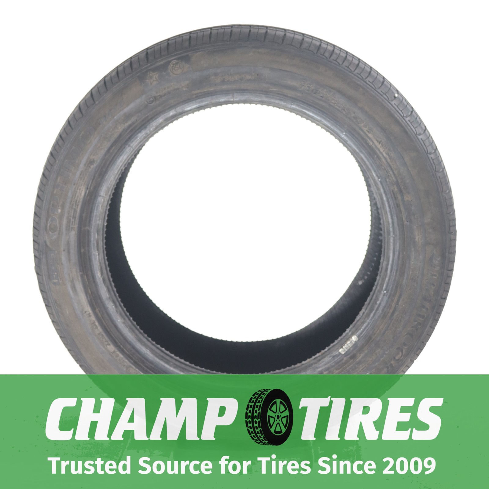 P195/55R16 Hankook Optimo H426 Run Flat 87 V Used 7/32nds