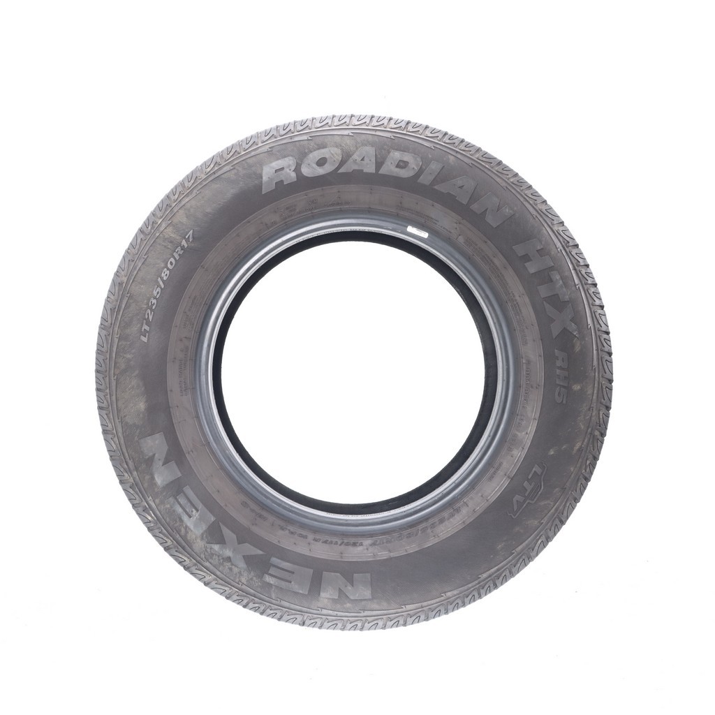 Set of (4) Used LT 235/80R17 Nexen Roadian HTX RH5 LTV 120/117R – 6-7.5/32
