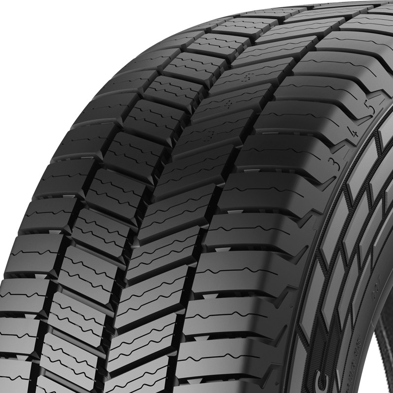 2 X Continental VanContact A/S Ultra 195/75R16/10 110/108R Tires