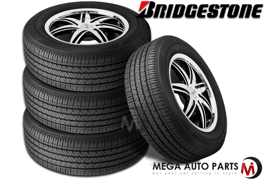 4 New Bridgestone Ecopia H/L 422 Plus 265/50R20 107T All-Season Tires 70000 Mile