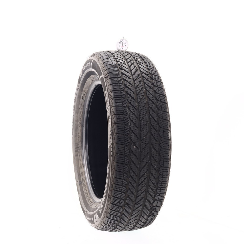Used 235/60R18 Bridgestone WeatherPeak 103H – 7/32