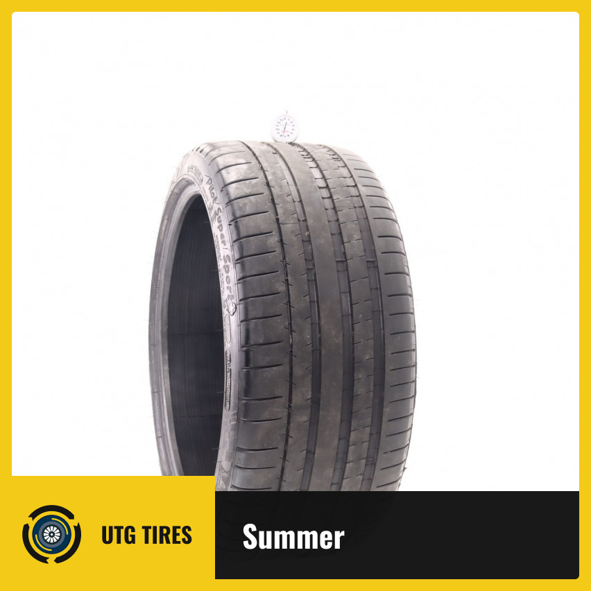 Used 285/35ZR21 Michelin Pilot Super Sport 105Y – 7.5/32