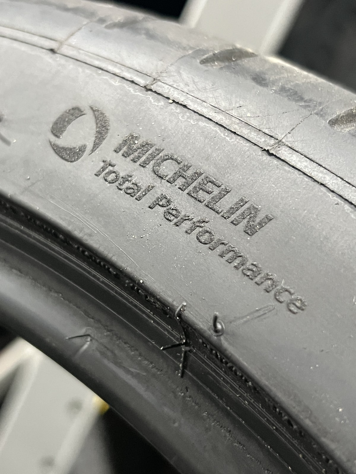 1 Tire Michelin Pilot Sport A/S TPC 255/35ZR20 97Y DOT.3623 7.75/32 NO Patch