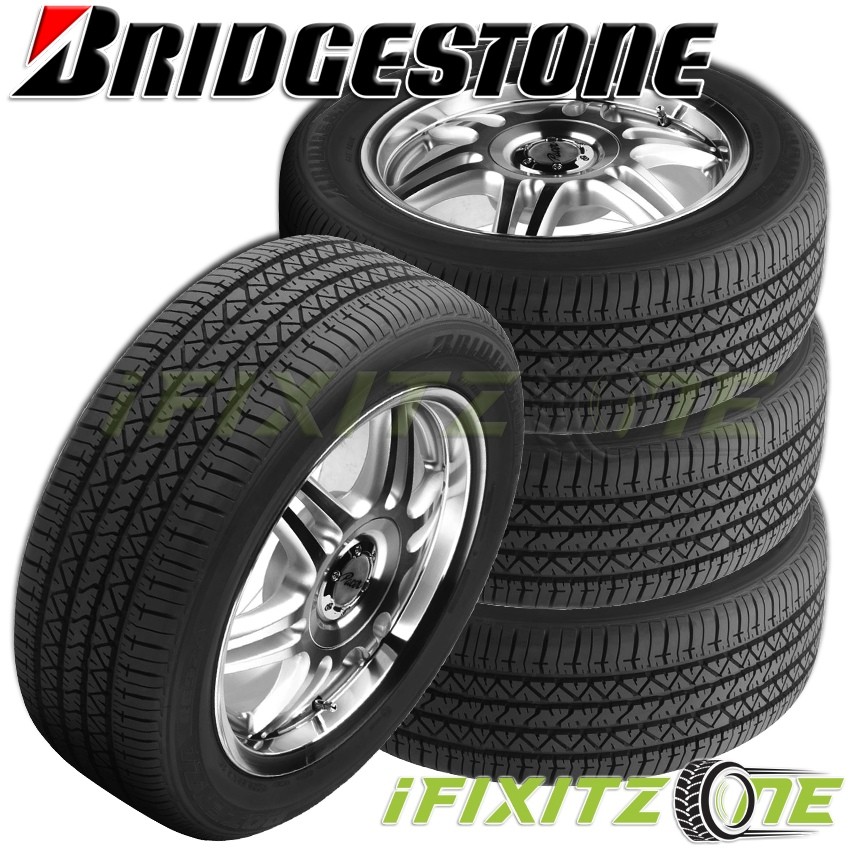 4 Bridgestone POTENZA RE92 P165/65R14 78S Tires