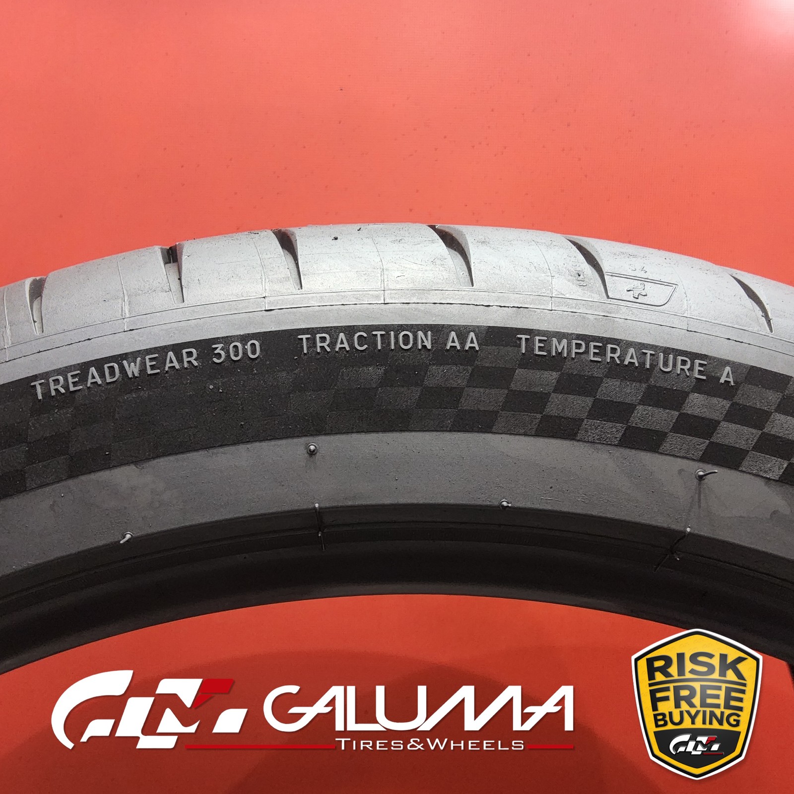 1 Tire Michelin Pilot Sport 4S MO1A XL 295/35ZR20 295/35/20 2953520 105Y #95815